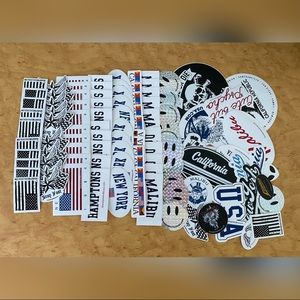 100 brandy Melville stickers